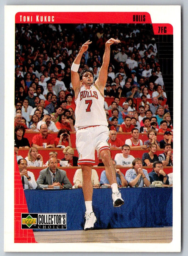 1997 Collector's Choice European Toni Kukoc #19