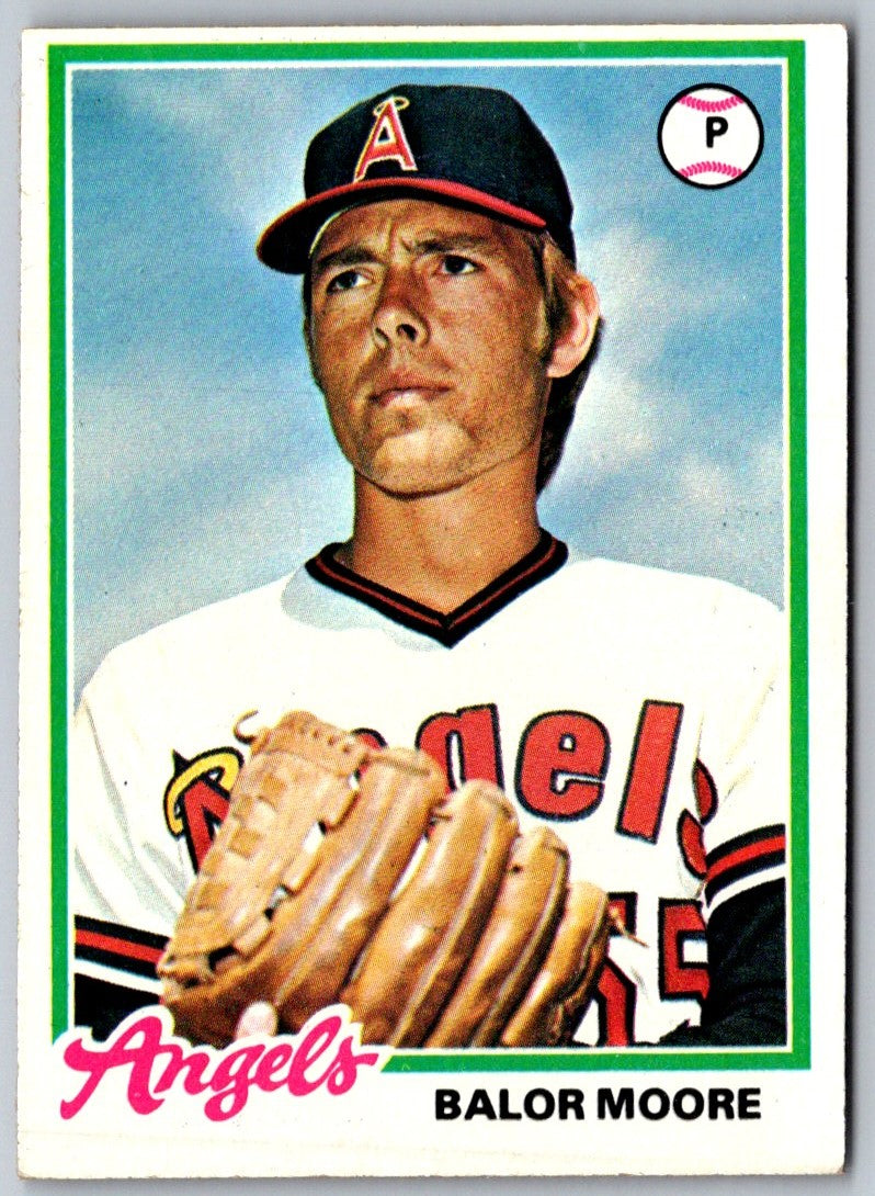 1978 Topps Balor Moore