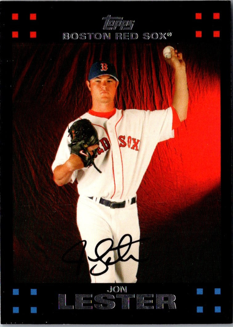 2007 Topps Jon Lester