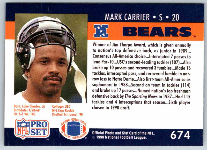 1990 Proset Mark Carrier