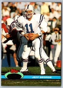 1991 Stadium Club Jeff George