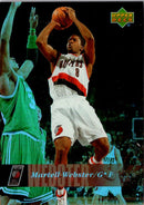 2006 Upper Deck Martell Webster