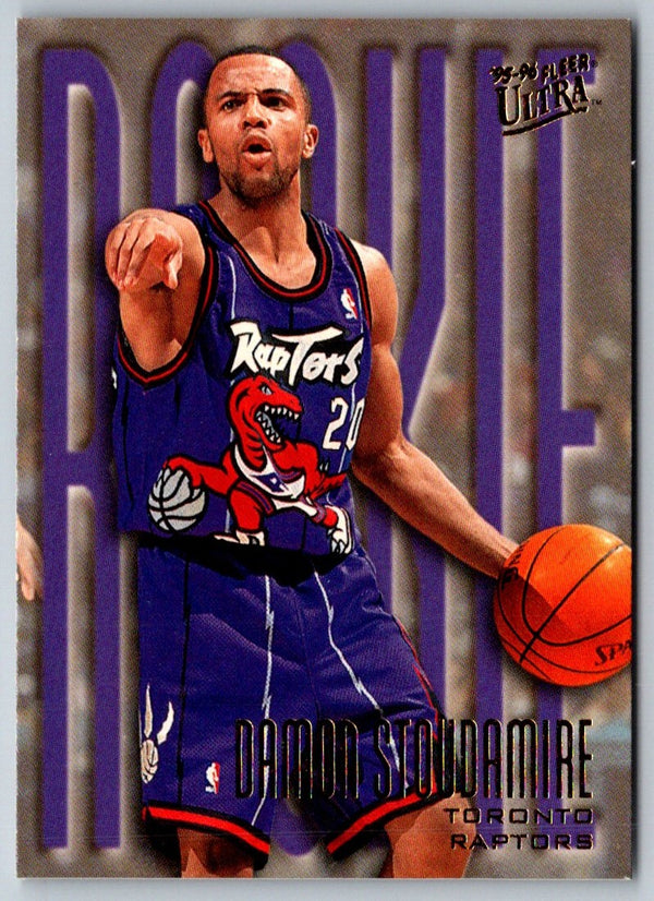 1995 Ultra Damon Stoudamire #290 Rookie