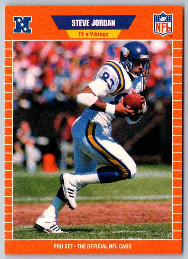 1989 NFL Proset Steve Jordan #231