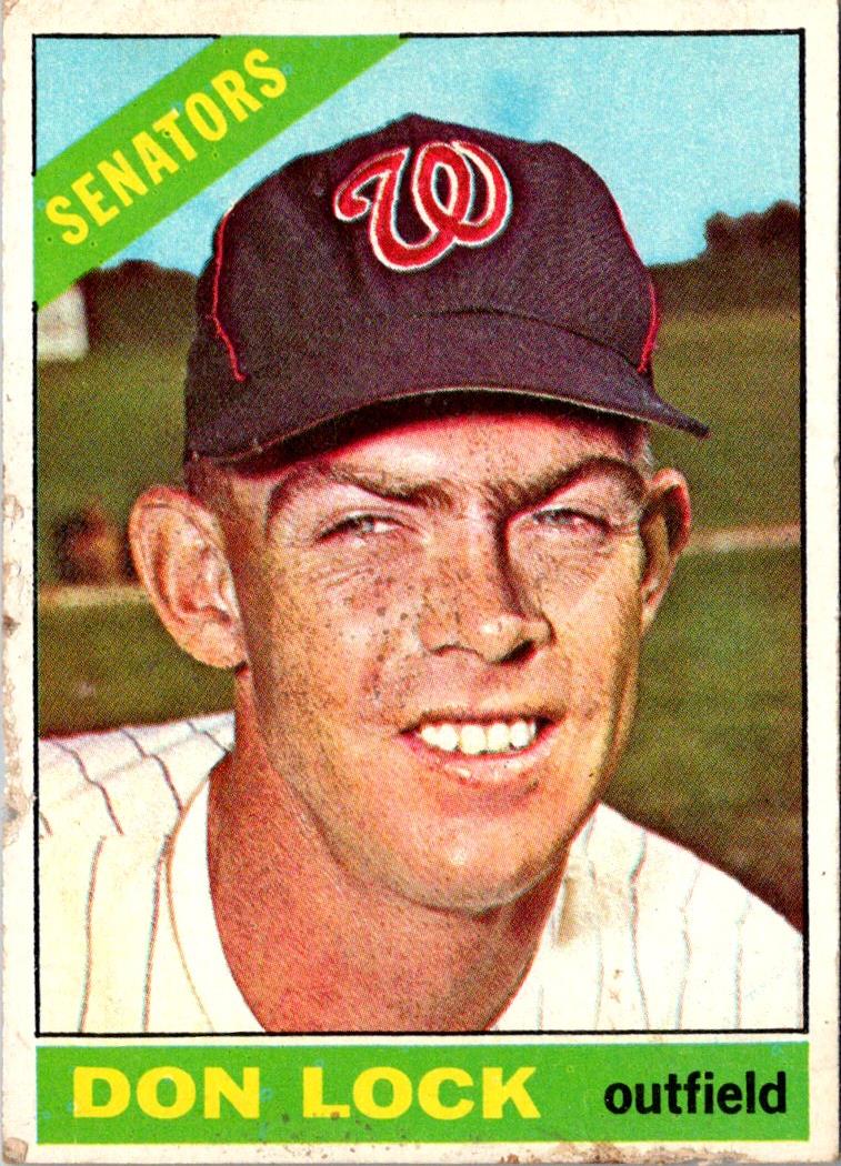 1966 Topps Don Lock