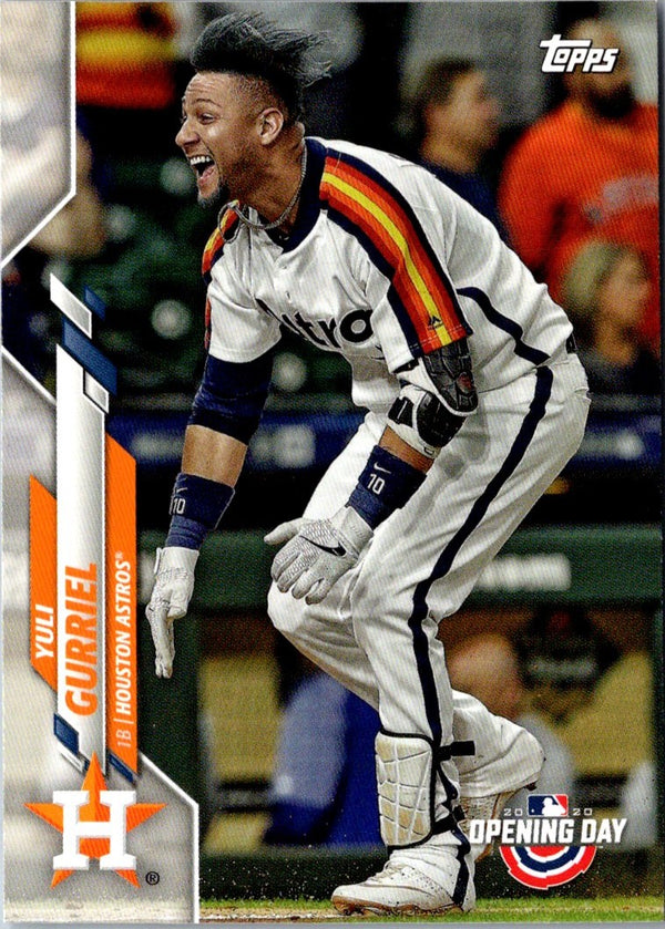 2020 Topps Opening Day Yuli Gurriel #183