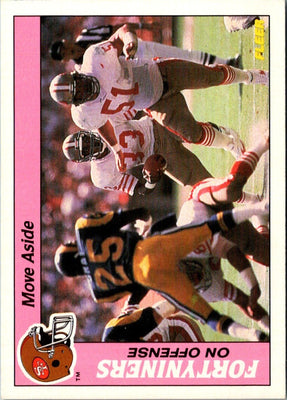 1988 Fleer Team Action Roamin' in the Dome (Offense) #53