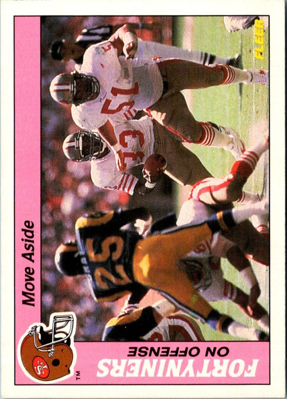 1988 Fleer Team Action Roamin' in the Dome (Offense) #53