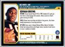 2000 Bowman Dez White