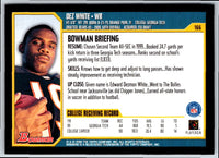 2000 Bowman Dez White #166 Rookie