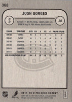 2011 O-Pee-Chee Josh Gorges #368