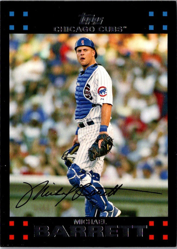 2007 Topps Michael Barrett #492