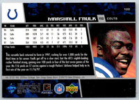 1998 Upper Deck Marshall Faulk #120