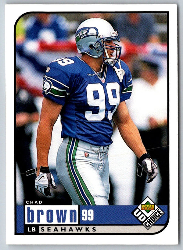 1998 UD Choice Chad Brown #168