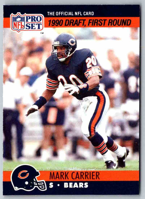 1990 Proset Mark Carrier #674