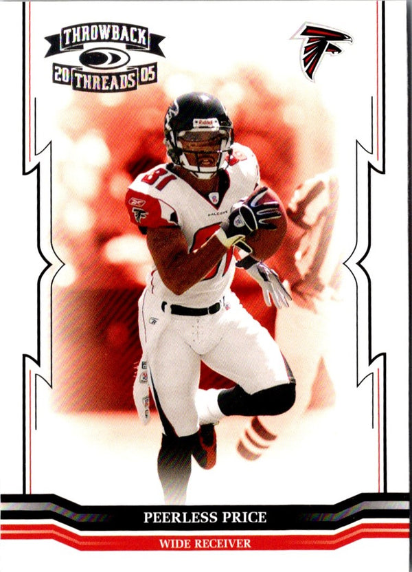 2005 Donruss Throwback Threads Peerless Price #7