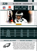 2011 Score DeSean Jackson