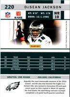 2011 Score DeSean Jackson #220