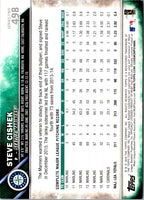 2016 Topps Steve Cishek #498