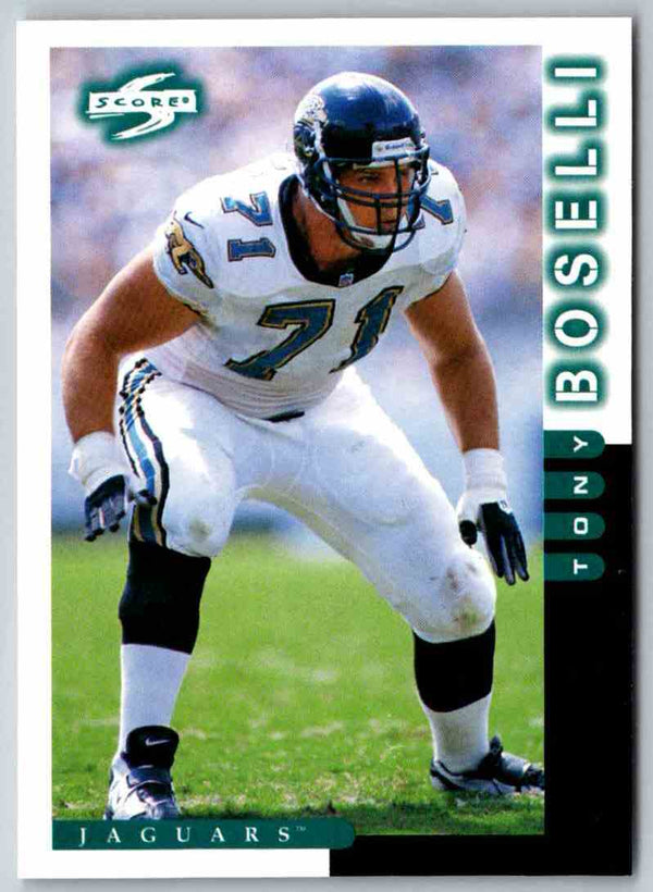 1998 Edge Tony Boselli #212