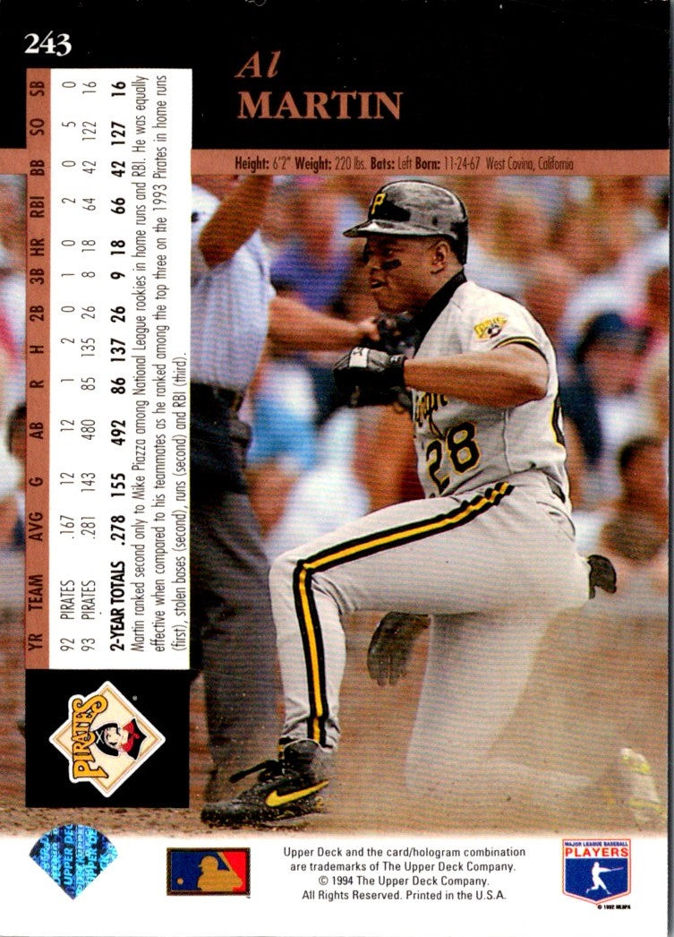 1993 Stadium Club Florida Marlins Jose Martinez