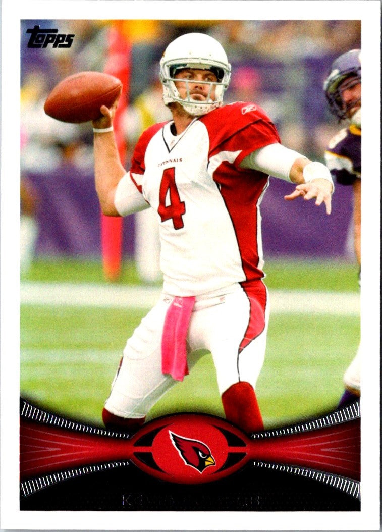 2012 Topps Kevin Kolb