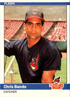 1984 Fleer Chris Bando #534