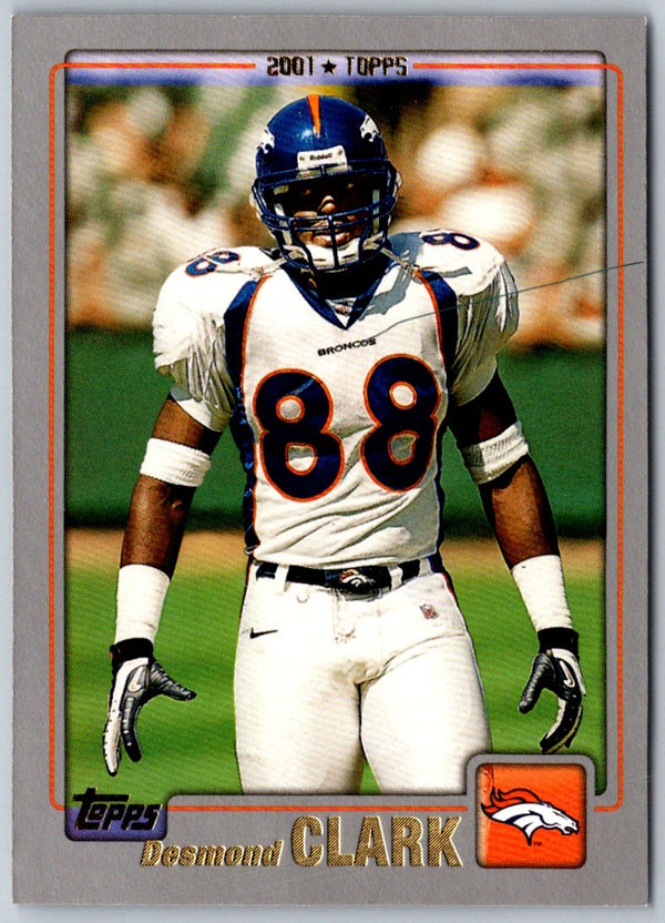 2001 Topps Desmond Clark #234