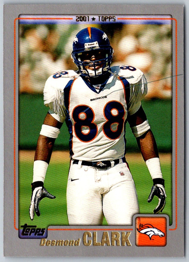 2001 Topps Desmond Clark