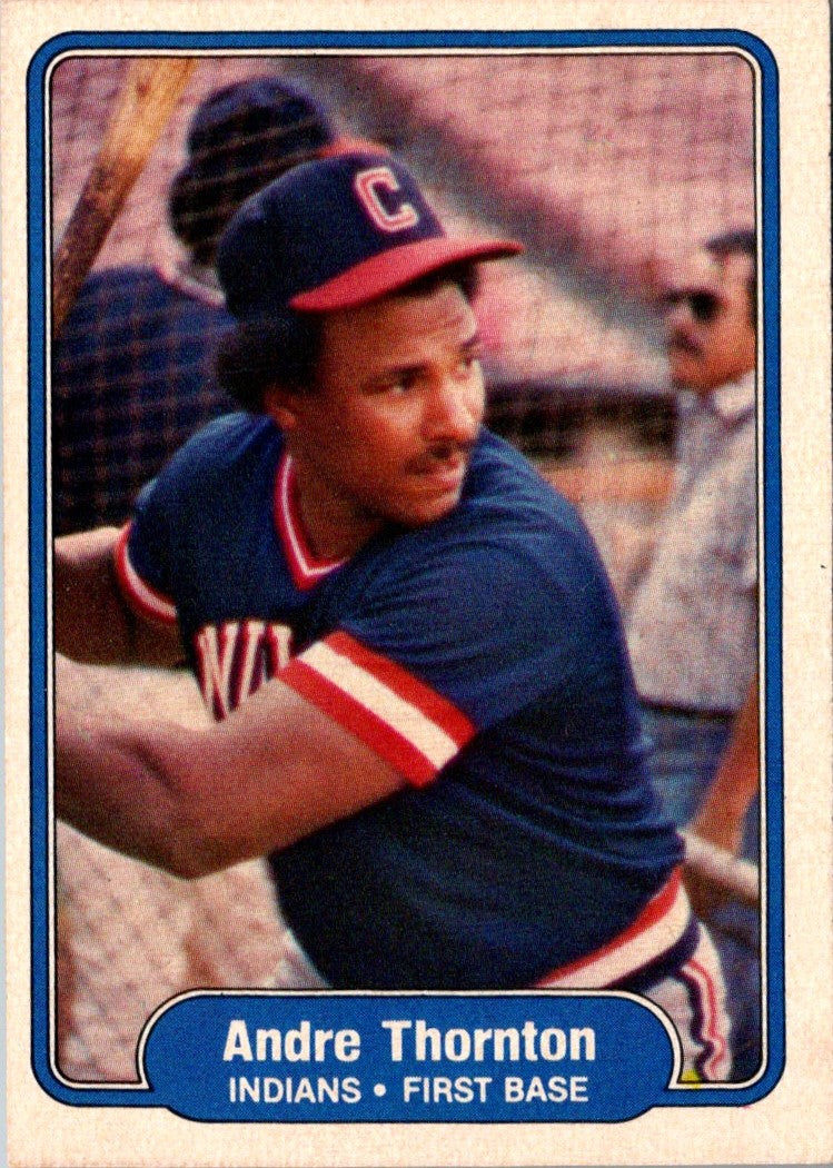 1982 Fleer Andre Thornton