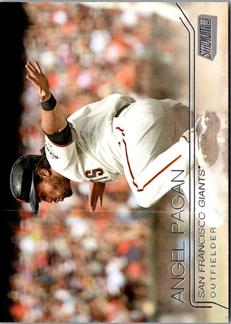 2015 Stadium Club Angel Pagan