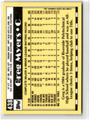 1990 Topps Tiffany Greg Myers