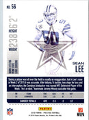 2016 Panini Prestige Sean Lee