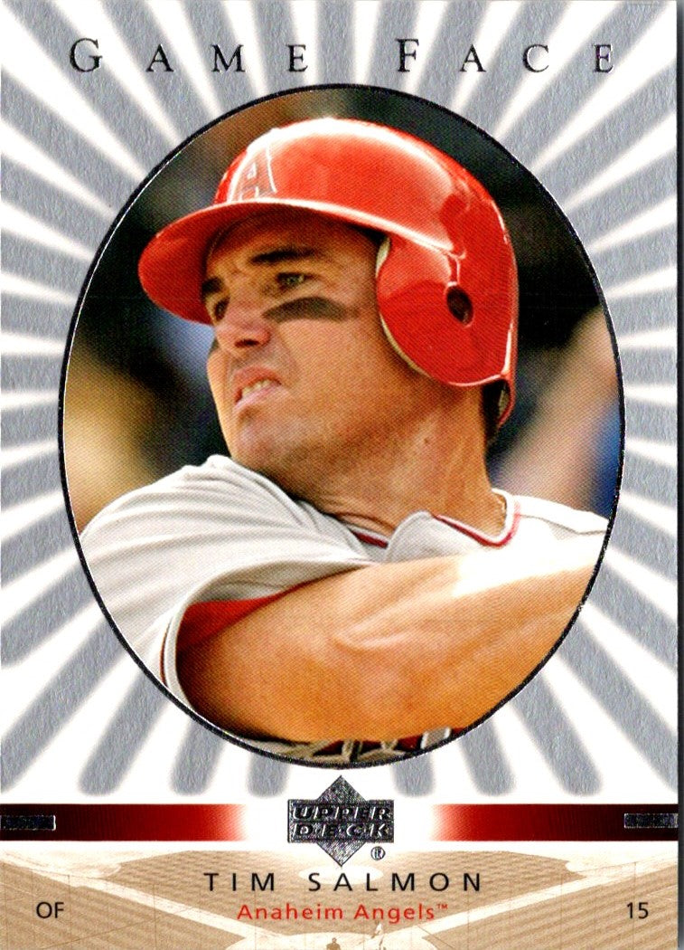 2003 Upper Deck Game Face Tim Salmon