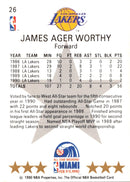 1990 Hoops James Worthy