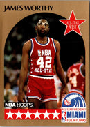 1990 Hoops James Worthy