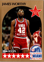 1990 Hoops James Worthy #26