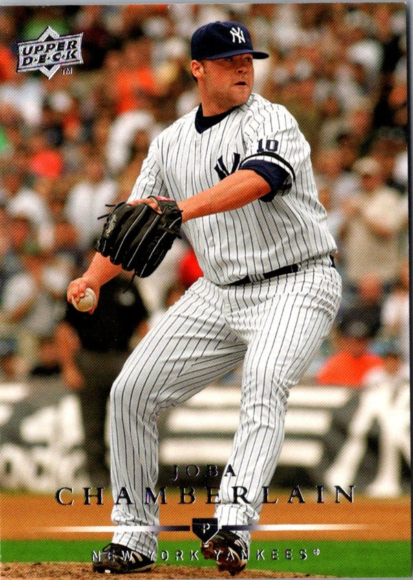 2008 Upper Deck Joba Chamberlain #294