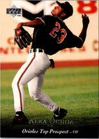 1994 Upper Deck Minors Top 10 Prospects Alex Gonzalez #3