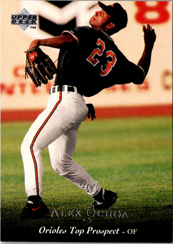 1994 Upper Deck Minors Top 10 Prospects Alex Gonzalez #3