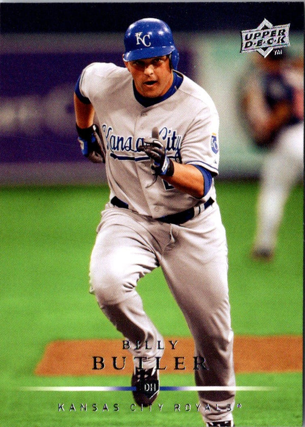 2008 Upper Deck Billy Butler #259