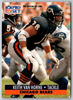 1991 Pro Set Keith Van Horne #107