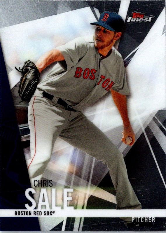 2017 Finest Chris Sale #38