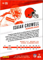 2017 Panini Prestige Isaiah Crowell #128