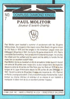 1988 Leaf Paul Molitor #7
