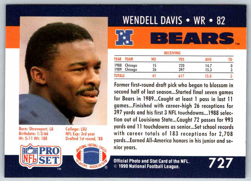 1992 Proset Wendell Davis