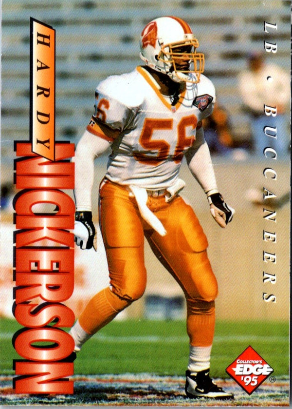 1995 Collector's Edge Hardy Nickerson #193