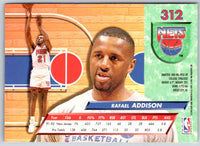 1992 Fleer Ultra Rafael Addison #312