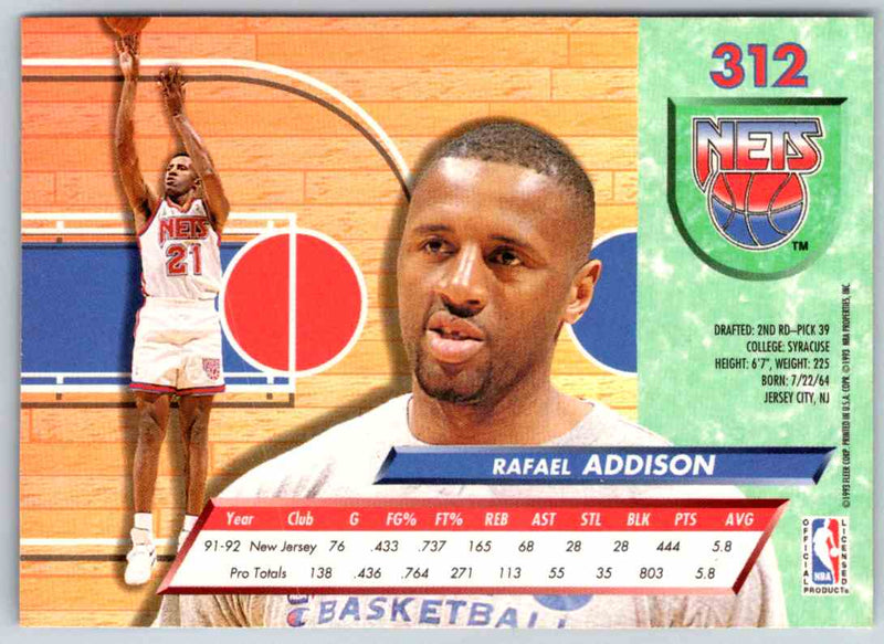 1992 Fleer Ultra Rafael Addison