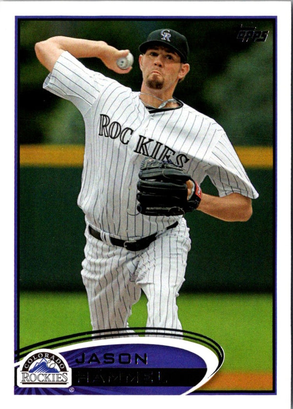 2012 Topps Jason Hammel #68